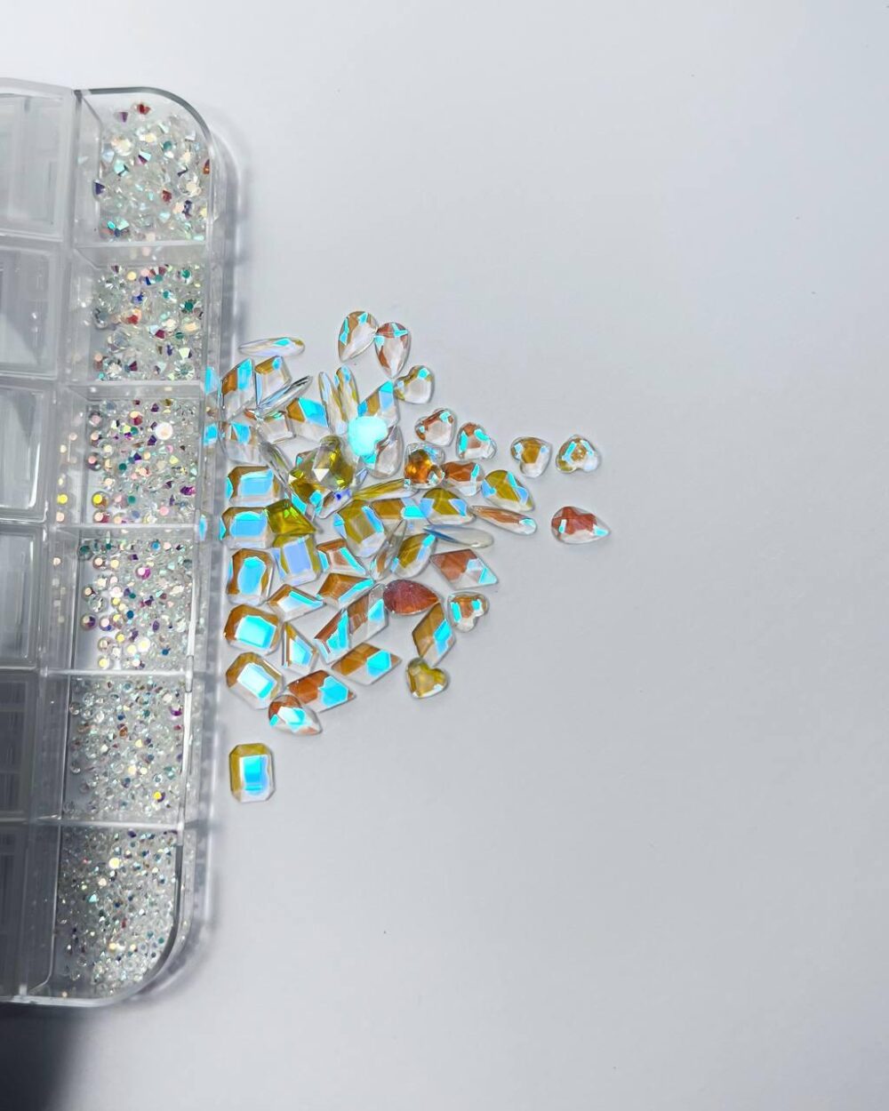 Cristale Unghii Ice Opal - Image 1