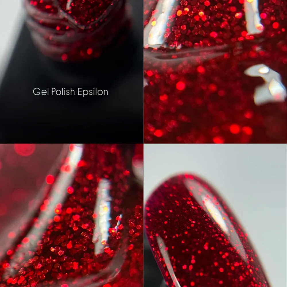 Gel Polish Epsilon 10ml – TPO Free