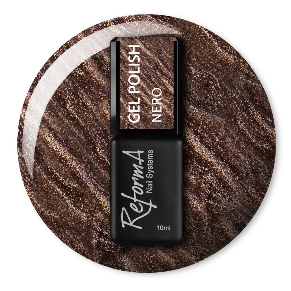 Gel Polish Nero 10ml – TPO Free