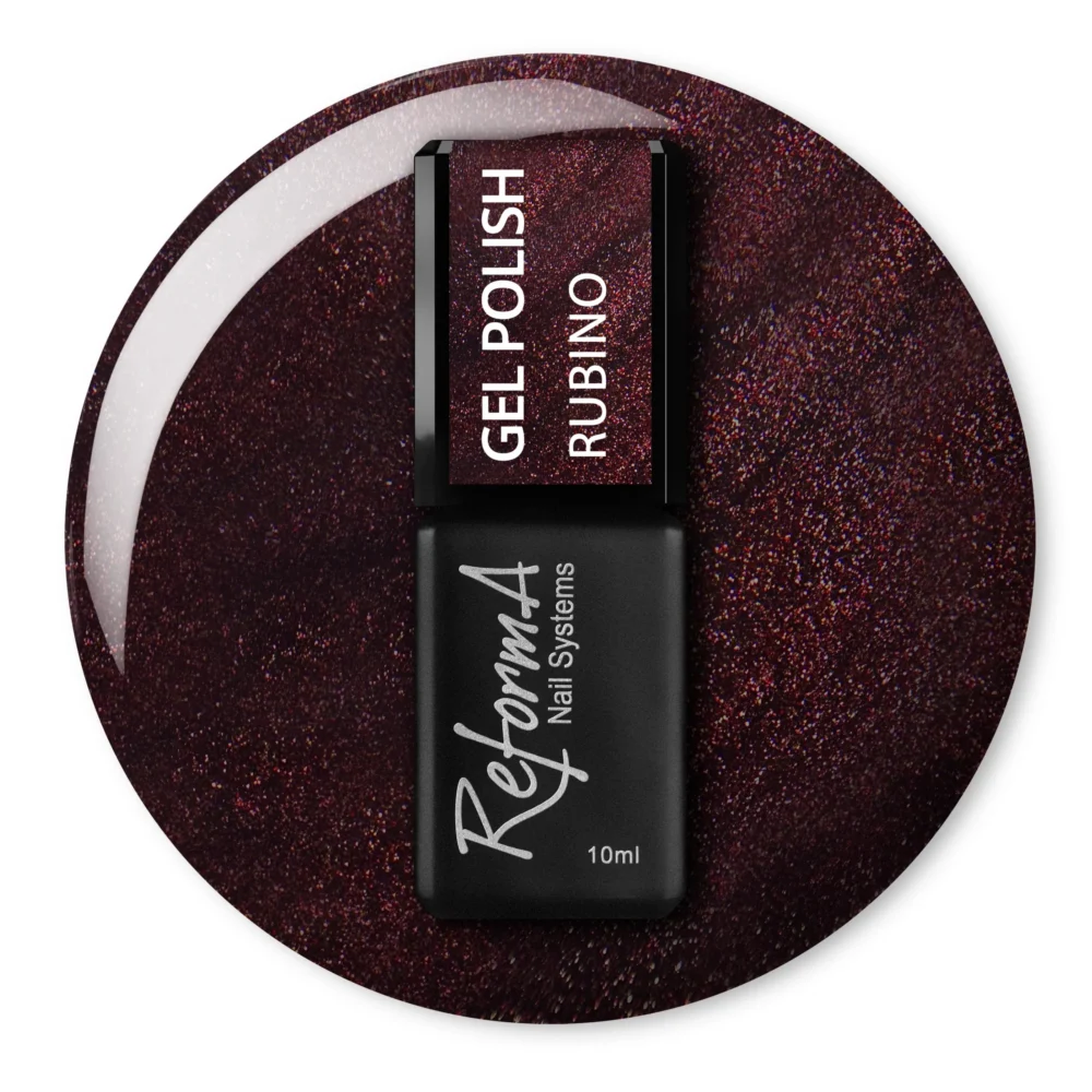 Gel Polish Rubino 10ml – TPO Free