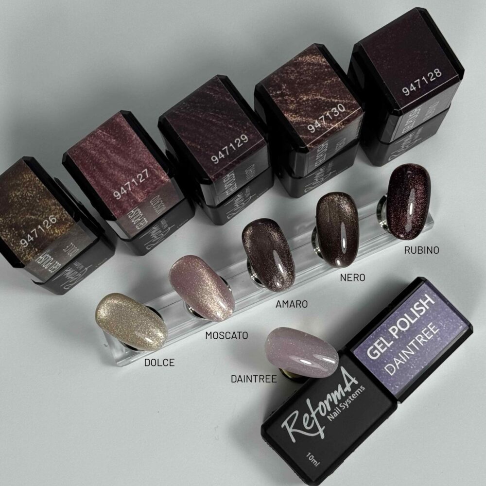 Gel Polish Nero 10ml – TPO Free