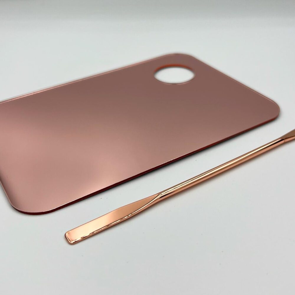 Paleta amestec culori