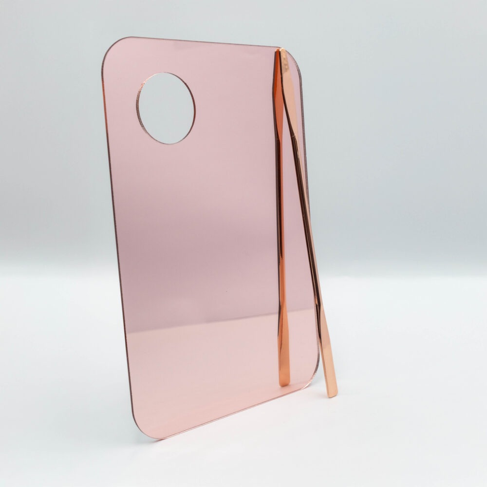 Paleta amestec culori