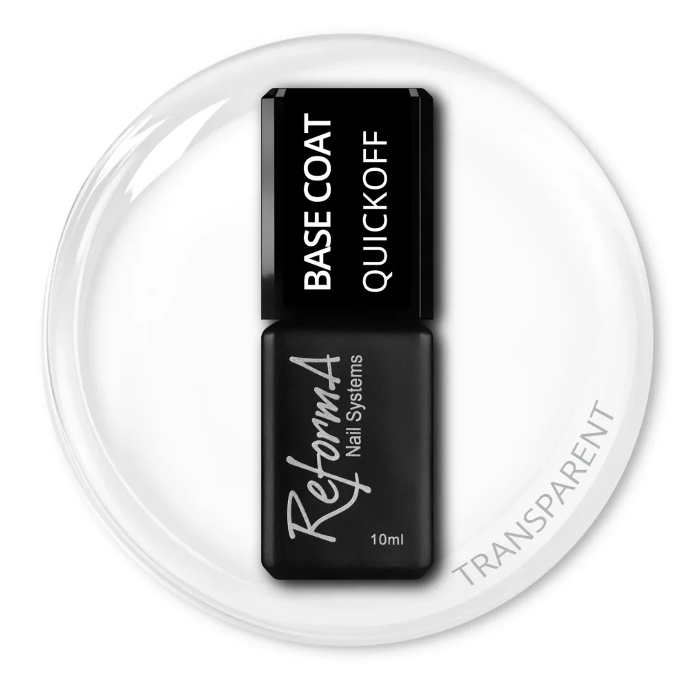 Base Coat Quickoff 10ml-TPO Free